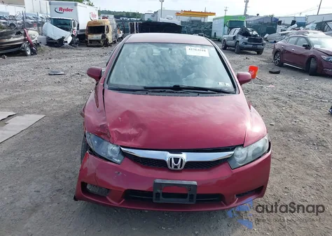 2011 Honda Civic Lx z USA, uszkodzony, nr VIN 2HGFA1F5XBH526099